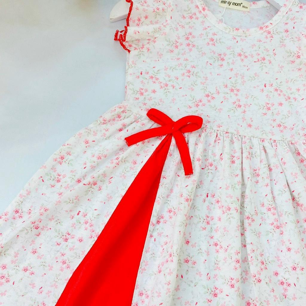 [Bé 10-20kg ] Đầm váy cotton xuất cánh tiên cho bé gái
