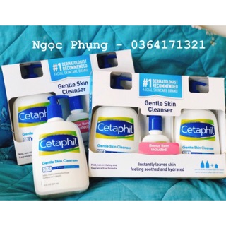 (SỮA RỬA MẶT CENTAPHIL - DƯỢC PHẨM MỸ -  MUA 2 TẶNG 1 🇺🇸