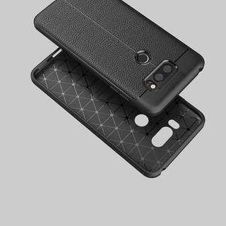 LG V30 - Ốp lưng dẻo giả da