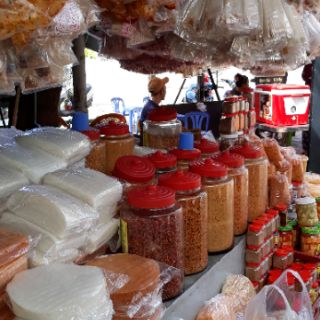 Bánh tráng dẻo tôm cay 500gr
