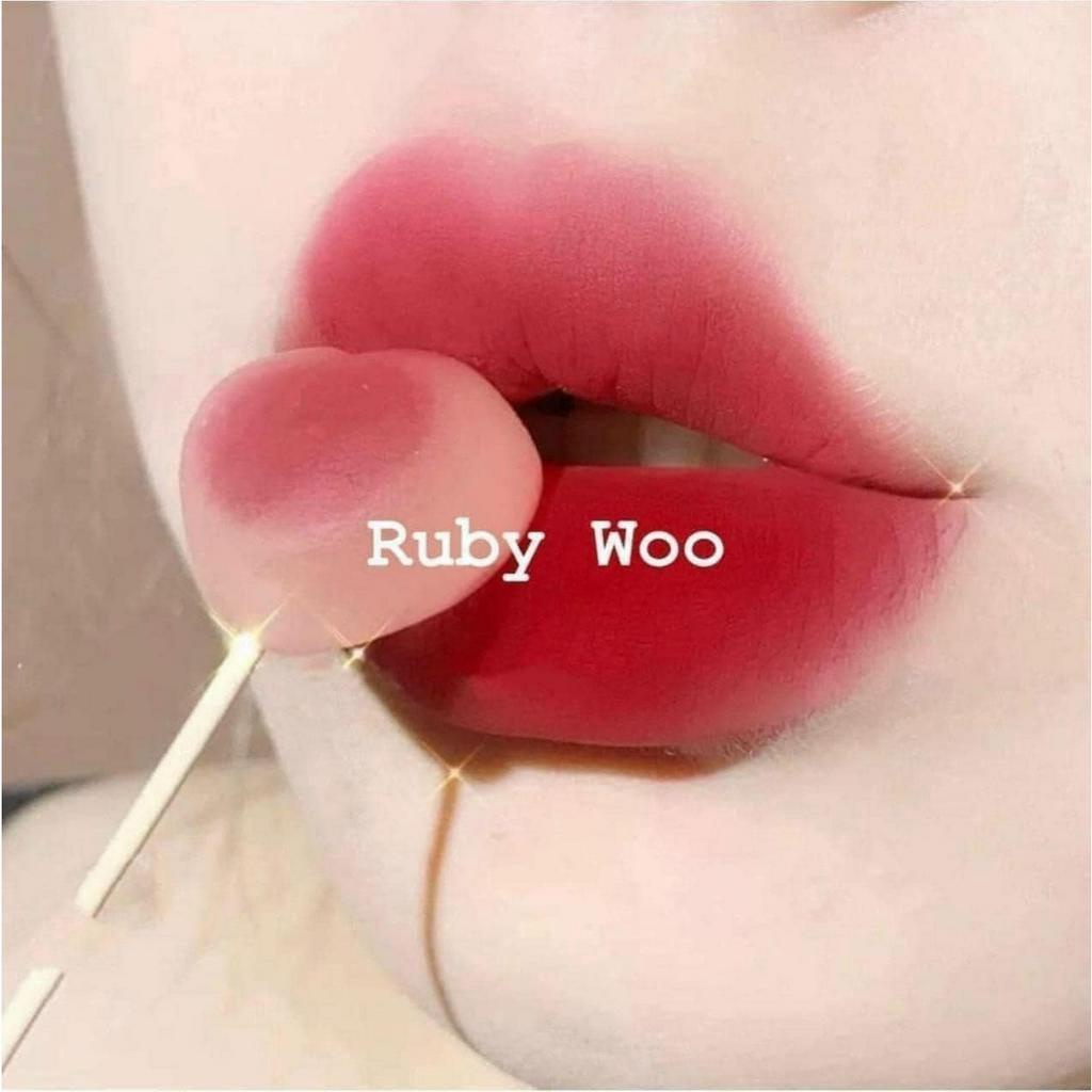 Son Mac Màu Đỏ Cổ Điển Ruby Woo 707