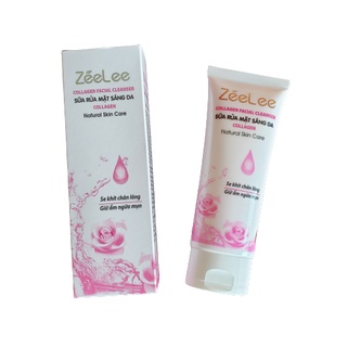 Sữa rửa mặt trắng sáng da giữ ẩm ngừa mụn se khít lỗ chân lông ZeeLee 100ml