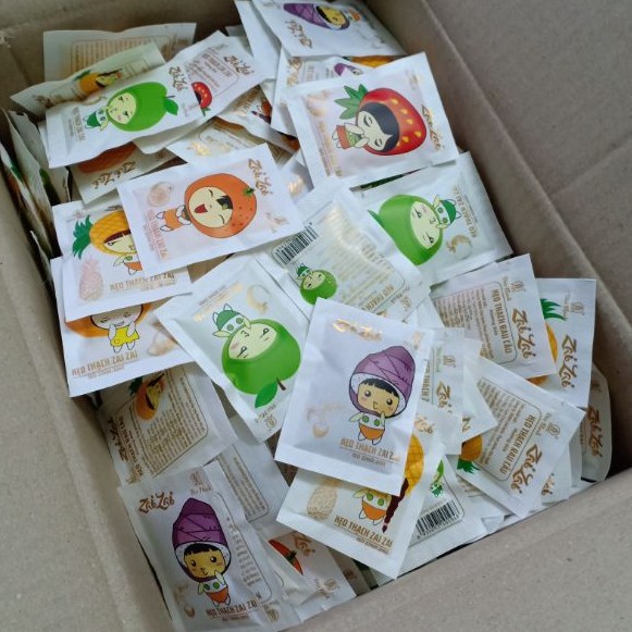 1kg Kẹo Thạch Zai Zai Đức Hạnh Mix Vị