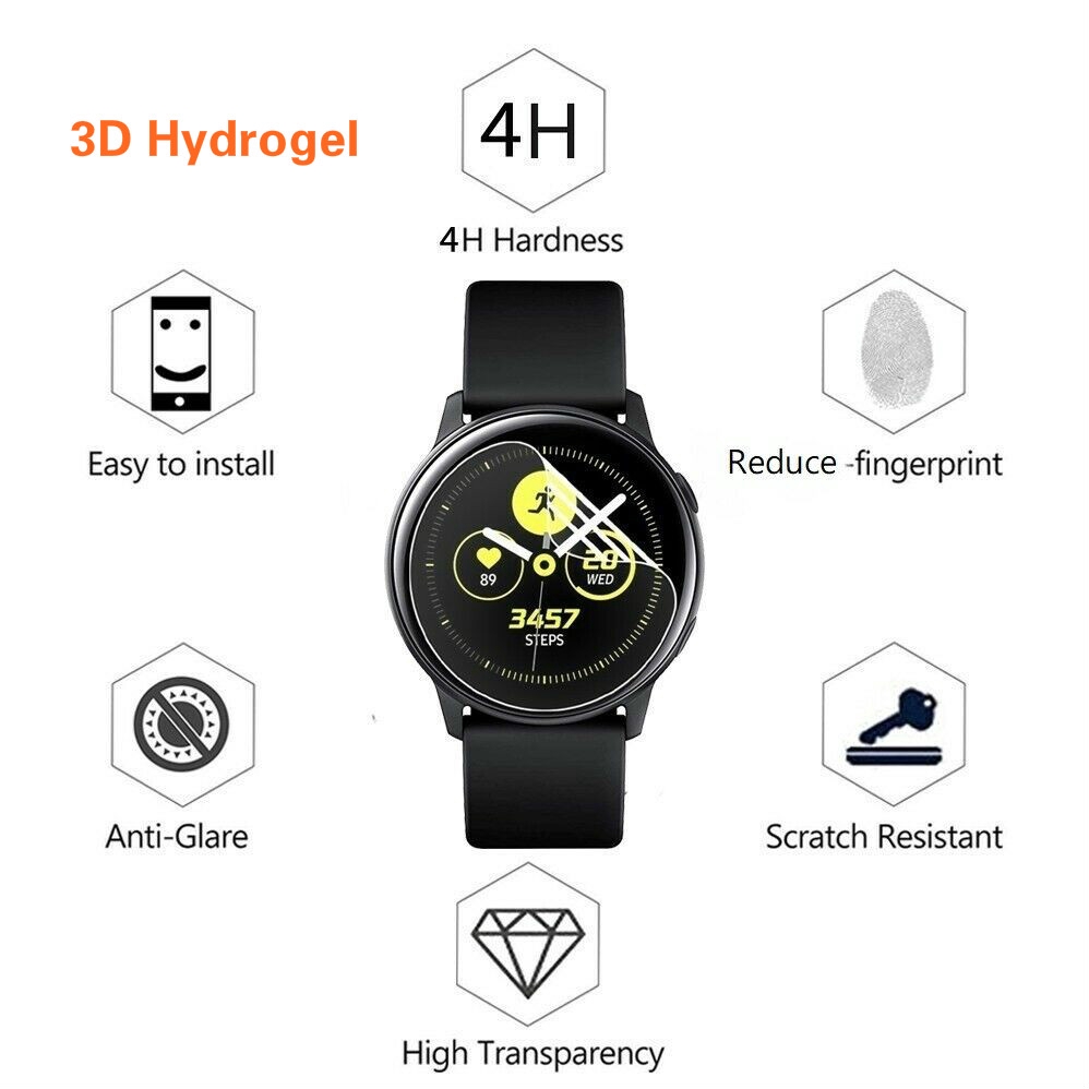 (11.11) Miếng Dán Bảo Vệ Màn Hình Cho Đồng Hồ Thông Minh Samsung Galaxy Watch Active 2 40/44mm