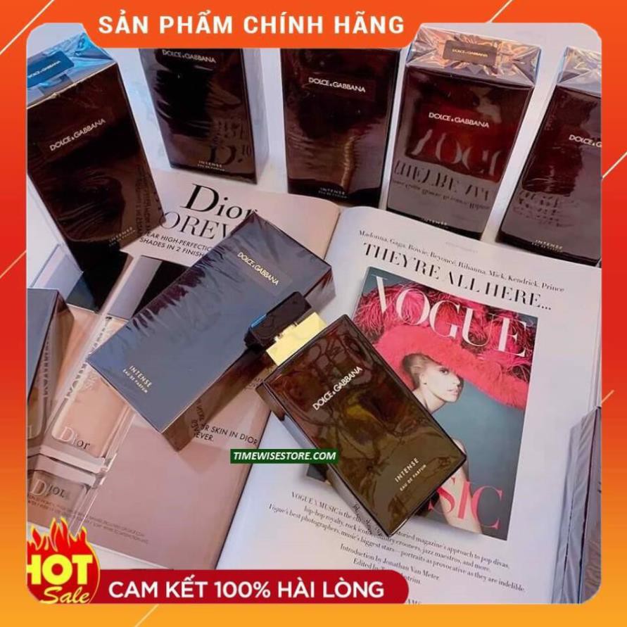 Nước Hoa Nữ Thơm Lâu Dolce Gabbana Intense 100ml Cực Thơm Cực Thơm