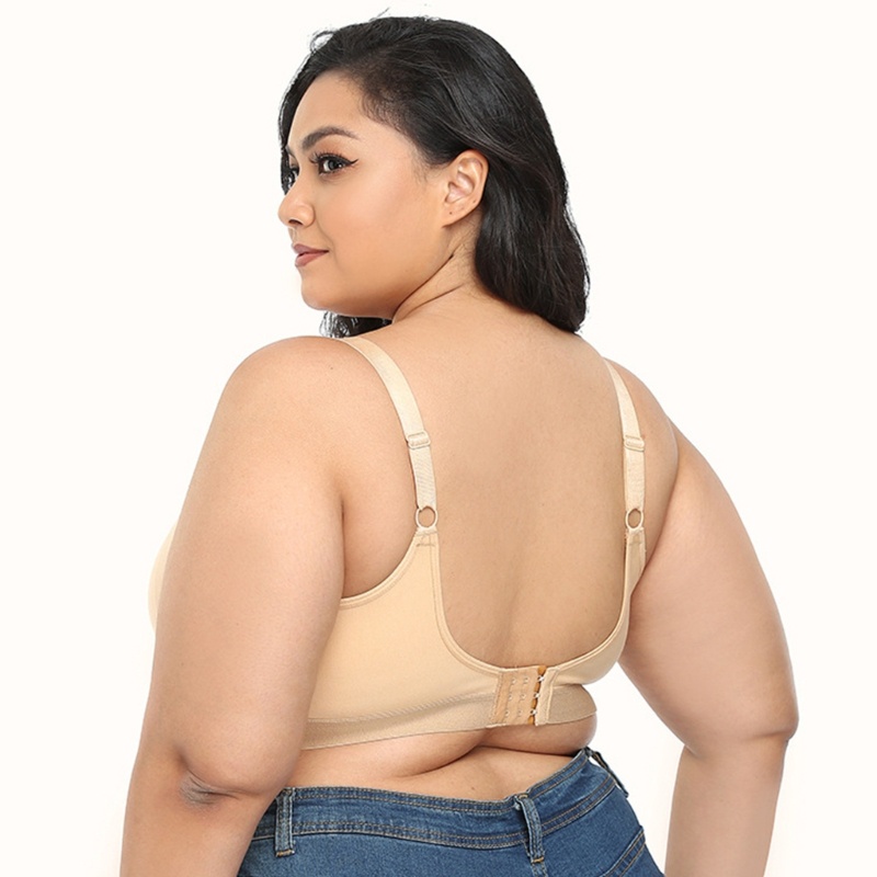 Brroa Áo Ngực Không Gọng Không Đường May Có Thể Điều Chỉnh Kích Cỡ Lớn Cho Nữ