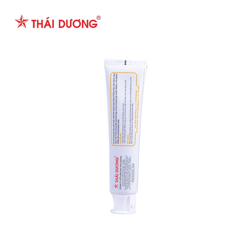 Kem Đánh Răng Dược Diệu Thái Dương - Trắng Răng, Thơm Miệng, Răng Nhạy Cảm (Tuýp 150g) [Chính Hãng]