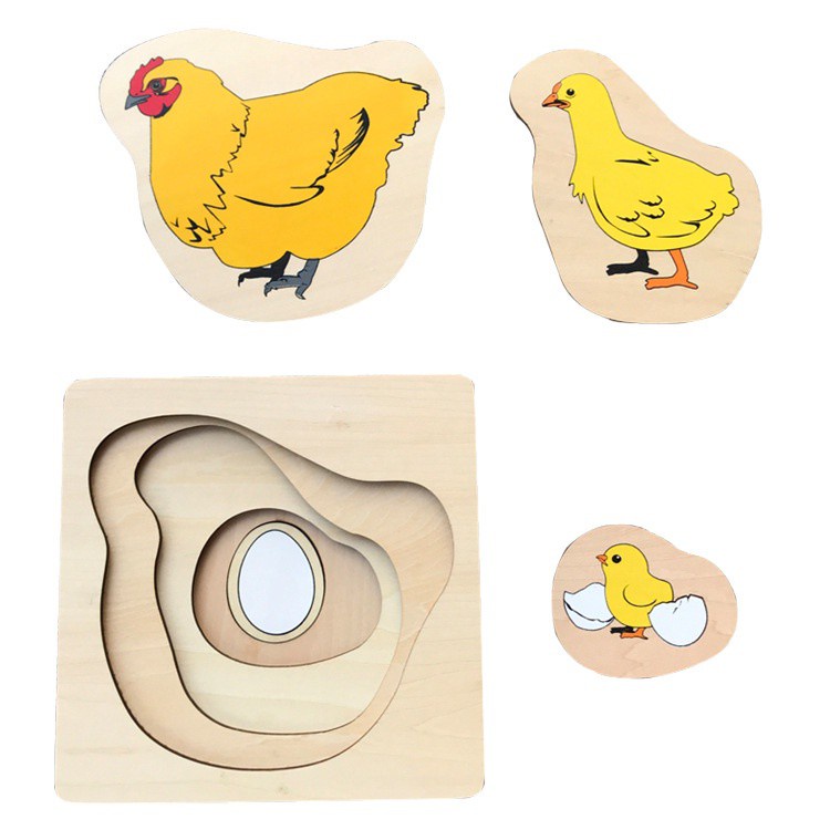 Bộ Đồ Chơi Xếp Hình Động Vật / Bướm Dễ Thương Cho Bé | BigBuy360 - bigbuy360.vn