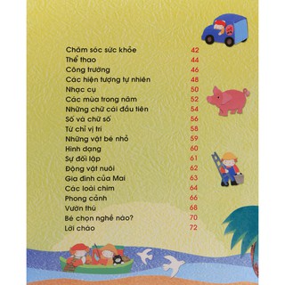 Sách: Từ Điển Tranh Cho Trẻ Em ( Bìa Mềm)