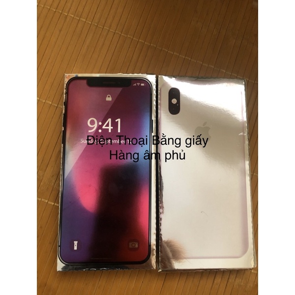 (Điện thoại vàng mã bằng giấy cúng cho người đã khuất).điên thoại iphone vàng mã