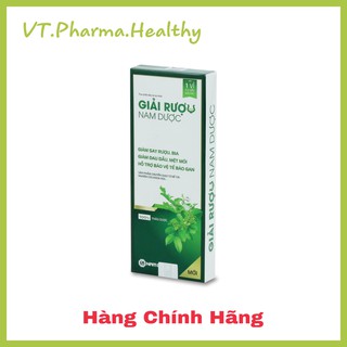 Giải Rượu Nam Dược Hộp 6 viên - Giảm Say, Mệt Mỏi Khi Uống Bia Rượu