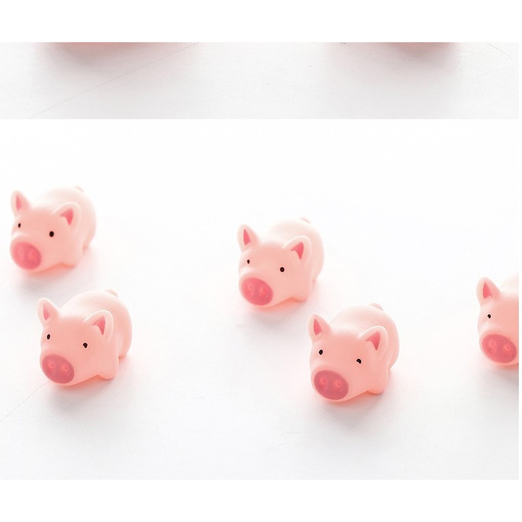 Heo Hồng Mini Trang Trí