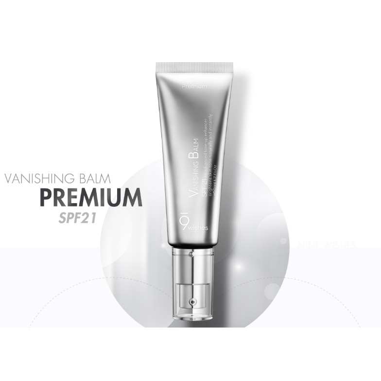 Kem dưỡng nâng tone chống nắng 9Wishes VB Premium SPF 28++, spf 21++