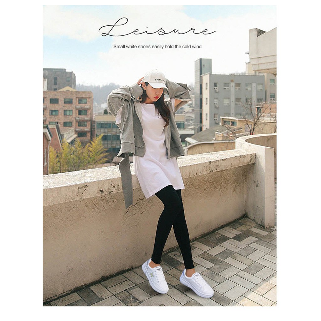 Giày Thể Thao Nữ Bướm Đế Bằng 3P