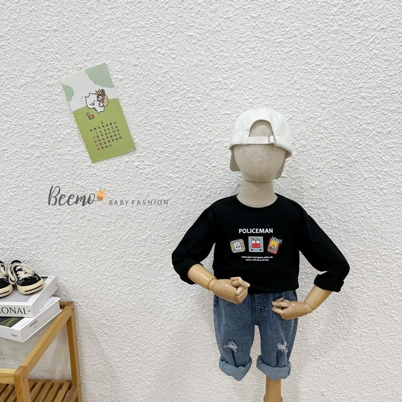 ÁO THUN COTTON POLICEMAN CHO BÉ