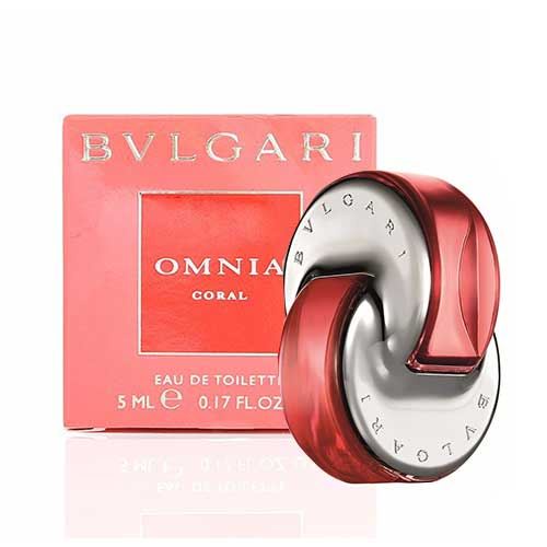 Nước hoa nữ mini Bvlgari Omnia Coral Eau De Toilette 5ml