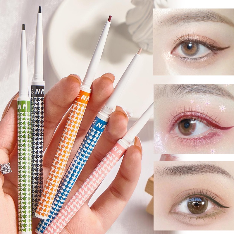 1 Bút Kẻ Mắt Dạng Gel Mịn Mượt Kháng Nước Lâu Trôi Và Nhanh Khô Nhiều Màu Tùy Chọn