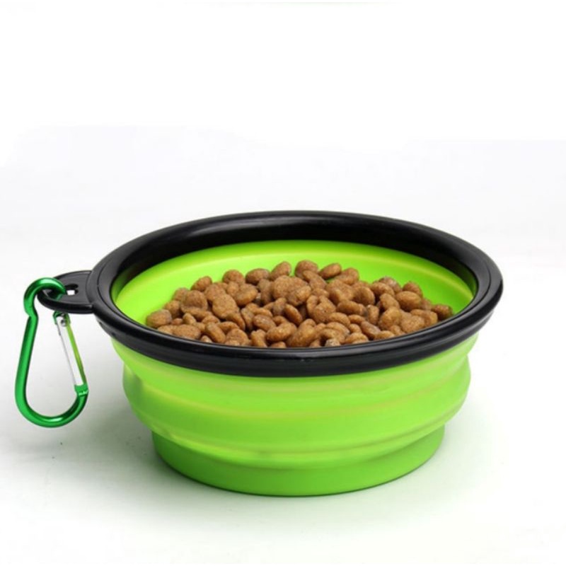 Bát Ăn Chó Mèo - Bát Ăn Cho Chó Mèo Gấp Gọn Tiện Lợi