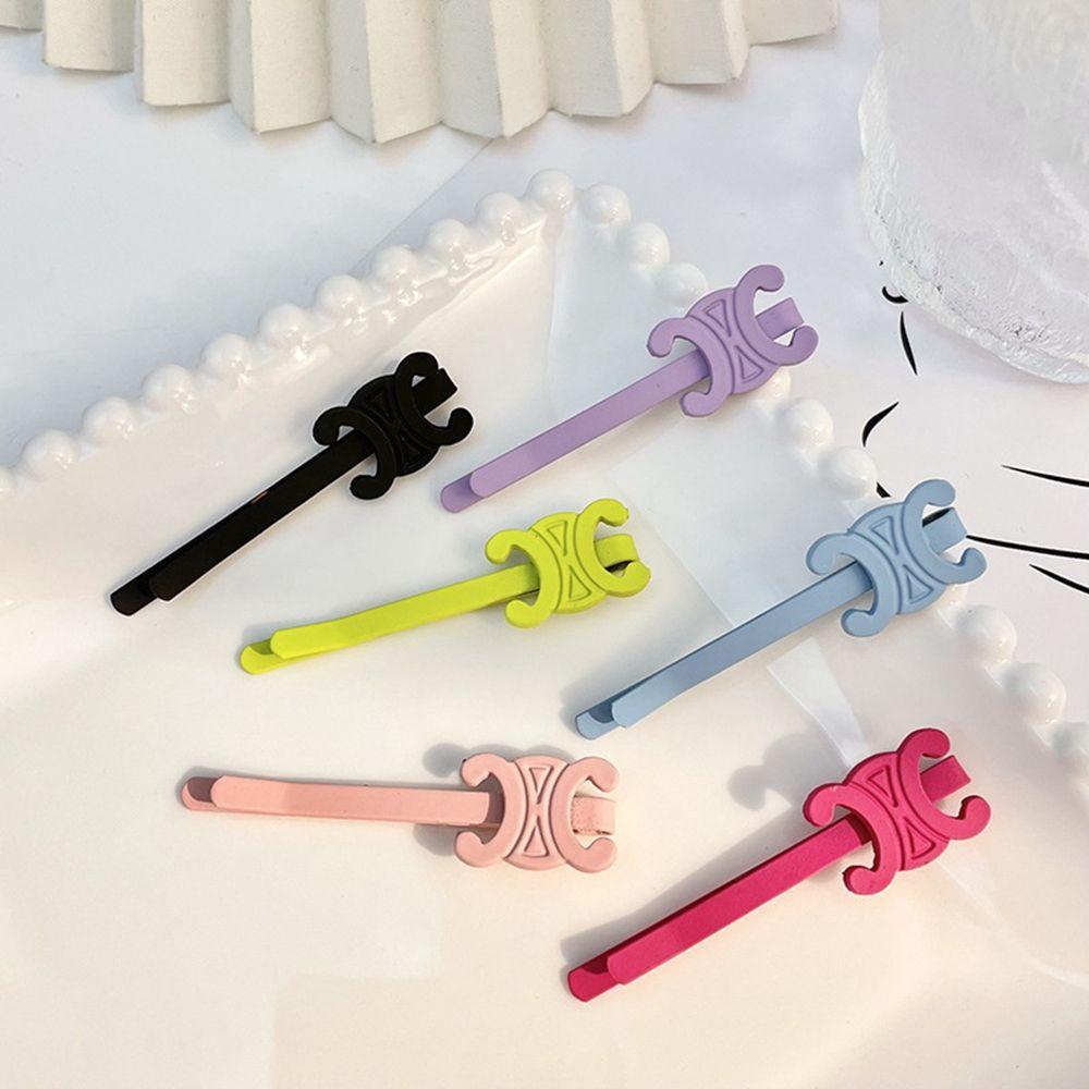 Kẹp Tóc Màu Sắc Kẹo Ngọt Thiết Kế Dễ Thương Xinh Xắn Dành Cho Bé Gái