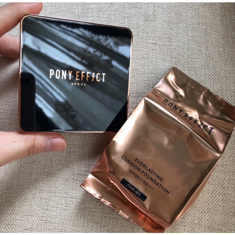 Phấn Nước Cushion Everlasting Pony Effect 2 Lõi Spf 50+