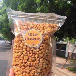 Ngô giòn xóc mắm cay hatn