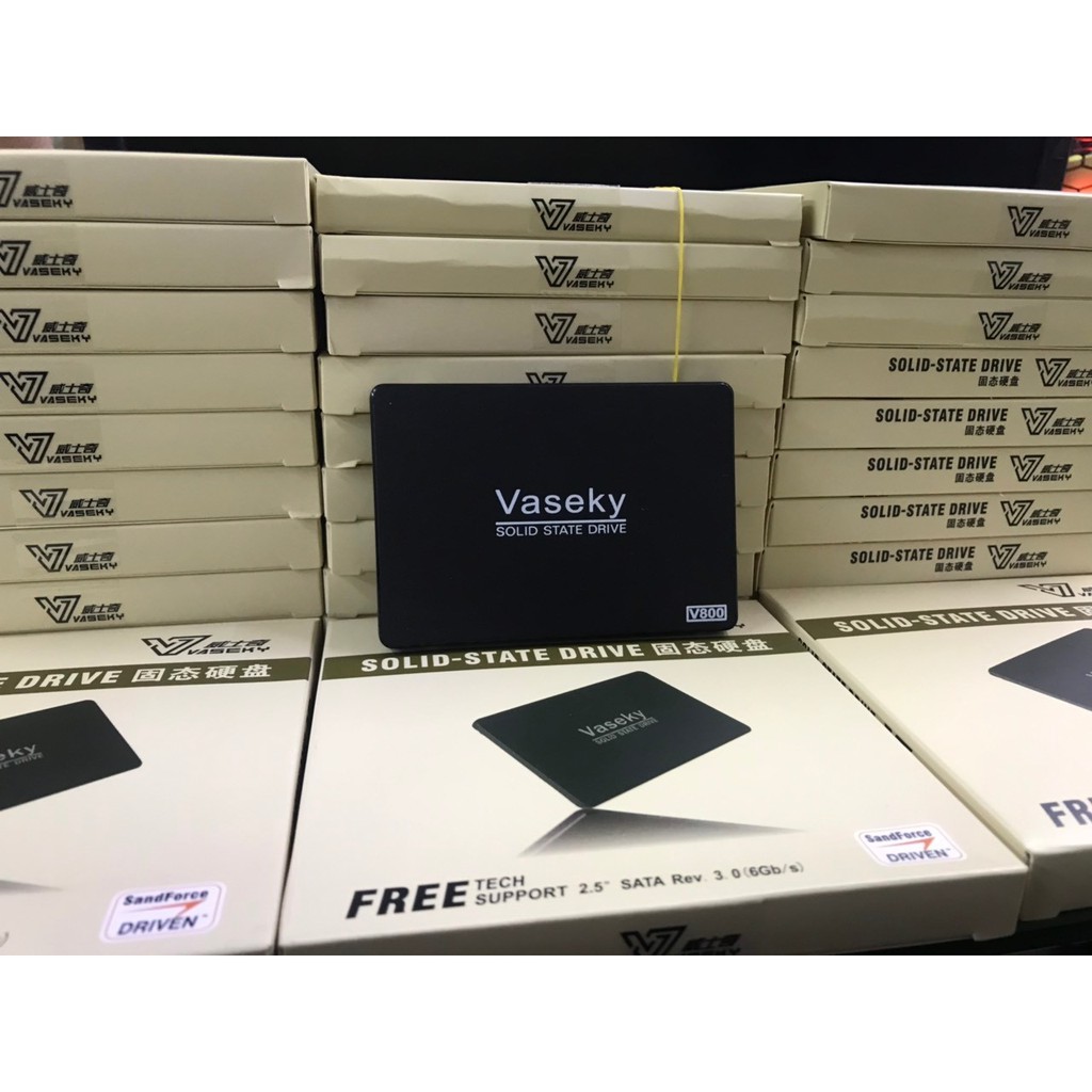 Ổ cứng SSD Vaseky 120GB, 240GB, V800 SATA III 2.5 inch/ bảo hành 3 năm/ mới 100% | BigBuy360 - bigbuy360.vn