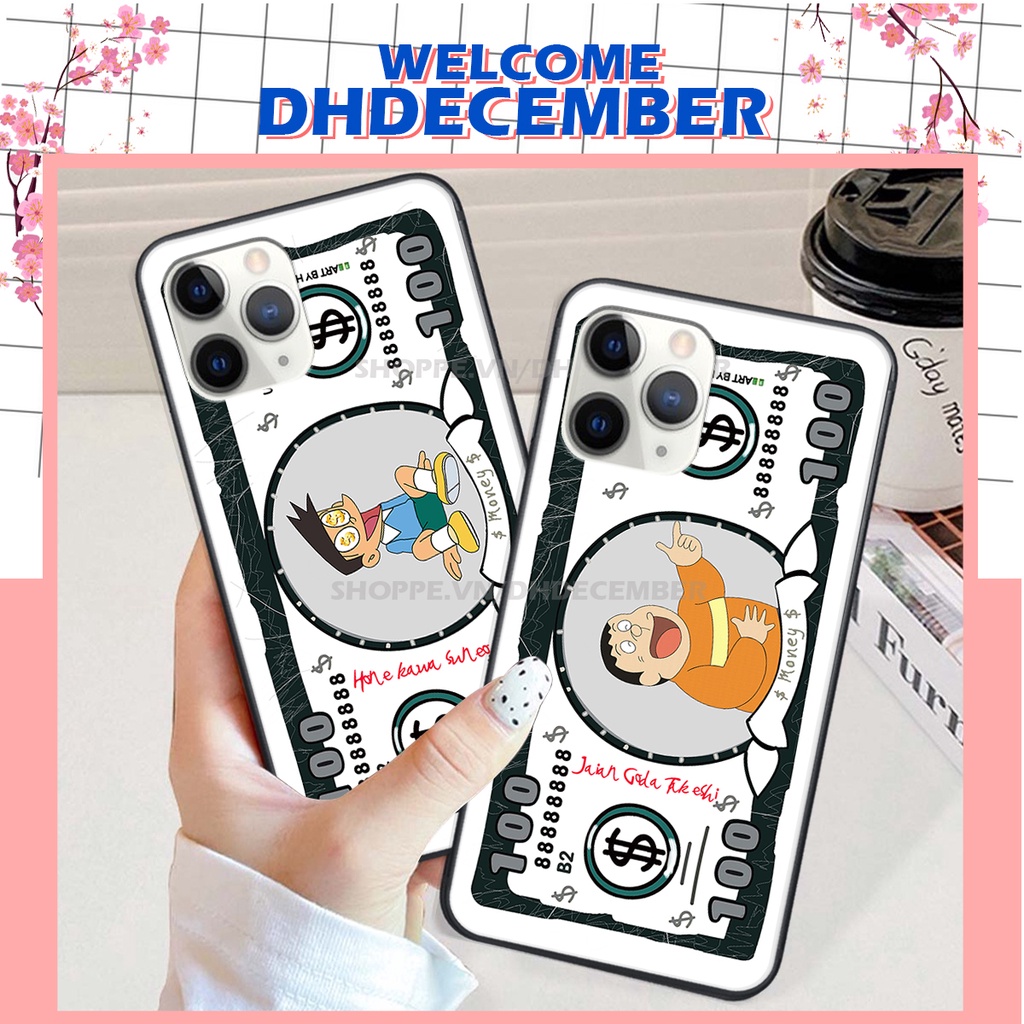 Ốp lưng iphone 11 PRO / 11 PRO MAX in hình 3D  doll@ siêu chất - nhân vật H.OẠT H.ÌNH