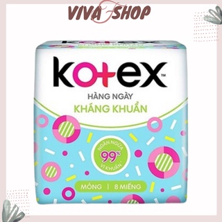 Băng vệ sinh hàng ngày Kotex kháng khuẩn / BVS ngày Kotex