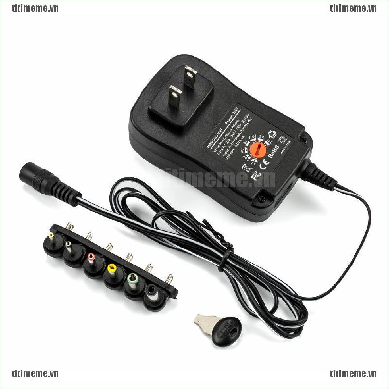 Bộ Sạc Đa Năng 3-12v 30w Ac Dc | BigBuy360 - bigbuy360.vn