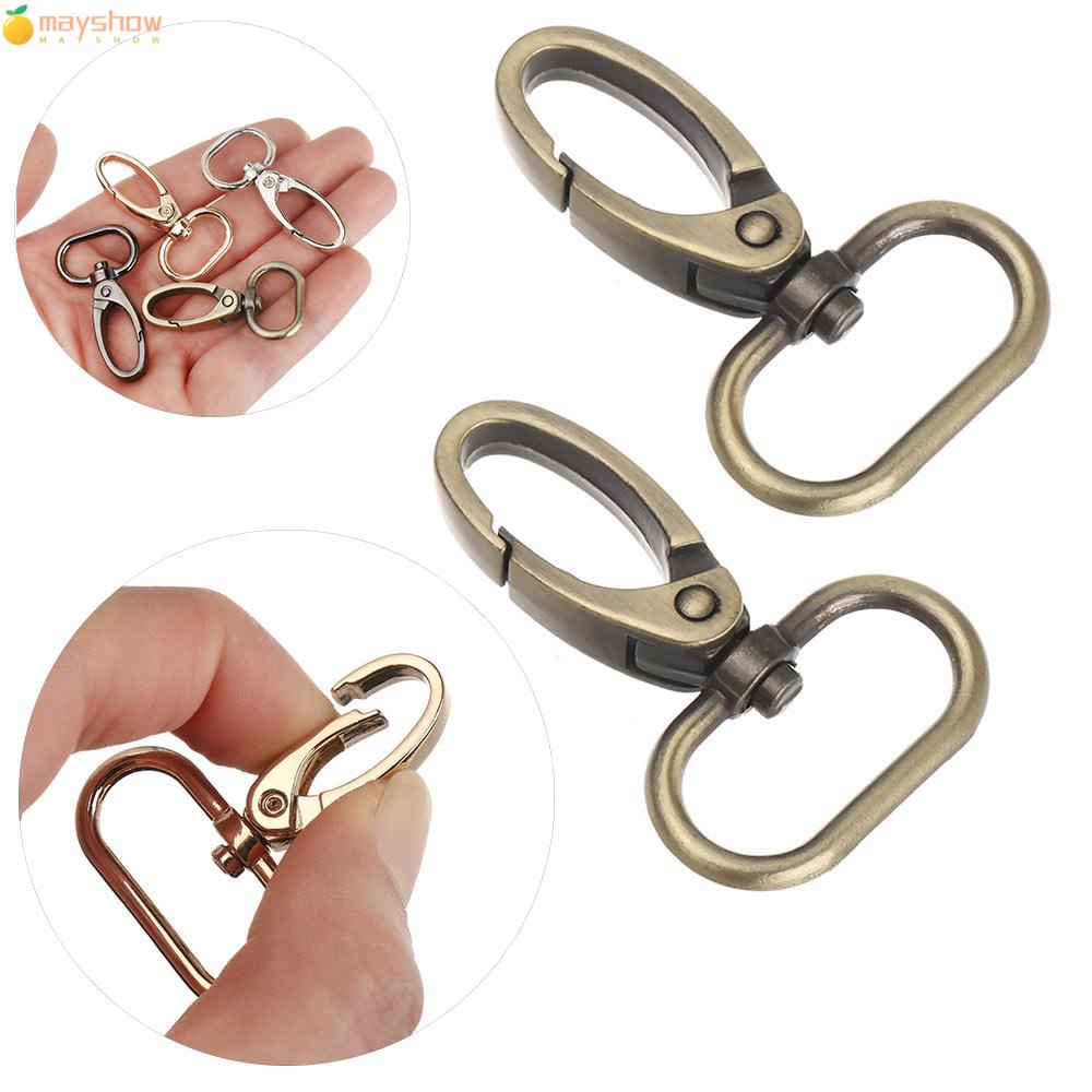 Móc khóa càng cua xoay được bằng hợp kim kẽm cho túi đeo vai
