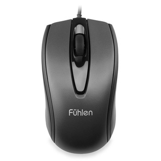 Chuột Gaming PC Có Dây  Fuhlen L102 Optical Black USB NEW 100% Bảo Hành 12 tháng  HLC Gaming