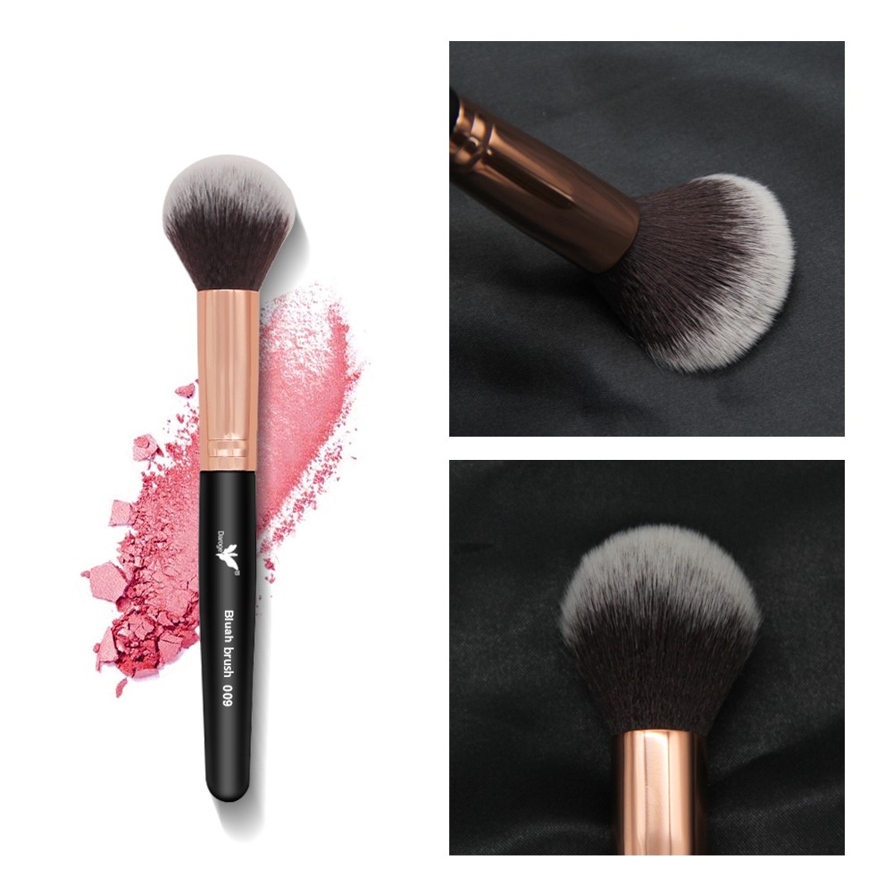 【SANIYE】Large Soft Face Powder Brush Artificial Fiber Foundation Blending Makeup Brush Tool A009