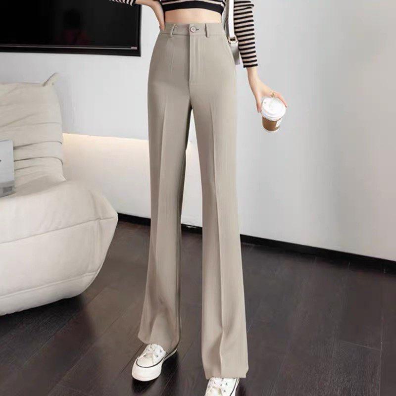 Quần Tây Công Sở Ống Loe Cạp Cao Dáng Dài Thời Trang Telene QUAN NU 029V7