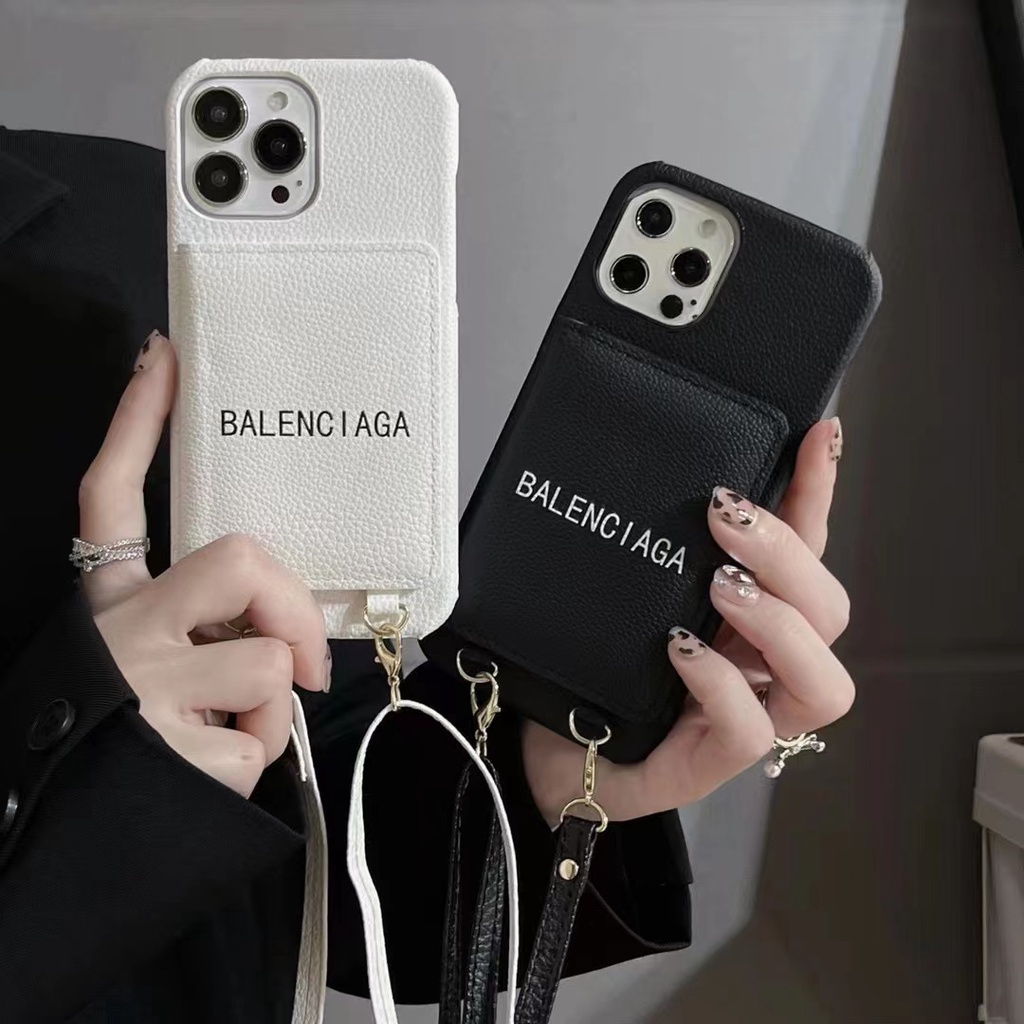 Ốp Điện Thoại In Họa Tiết BalenciAga Kiểu Âu Mỹ Sang Trọng Cho iPhone13 13promax 13pro 12promax 12pro 11pro 11promax 2022