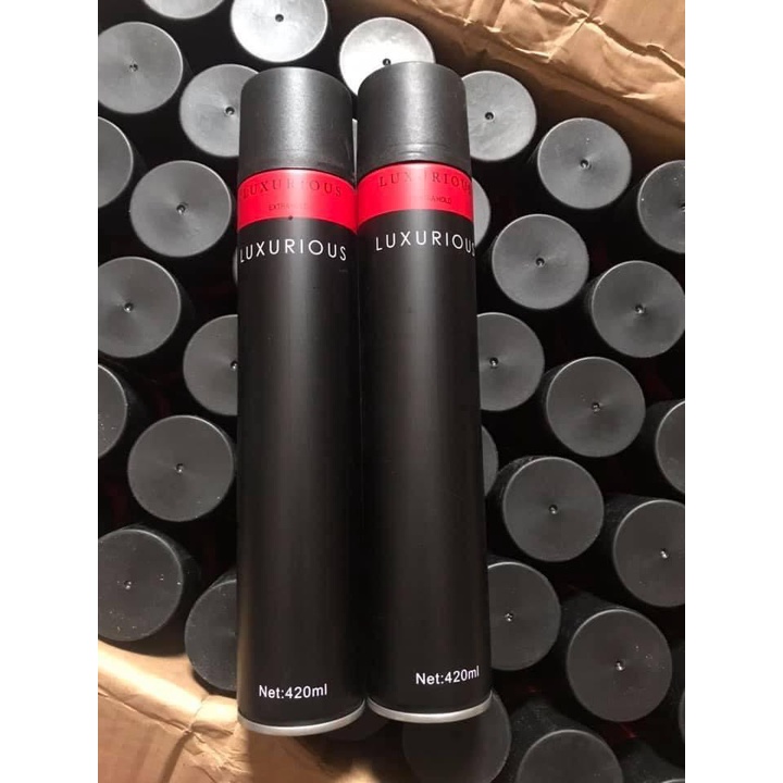 Gôm Keo Xịt Tóc Tạo Kiểu Luxurious