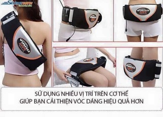 Đai rung nóng vibro shape