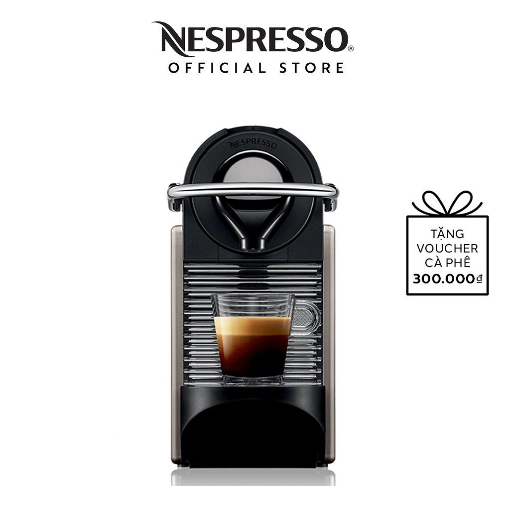 Máy pha cà phê Nespresso Pixie Đen