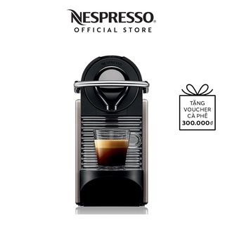 Máy pha cà phê viên nén Nespresso Pixie Đen