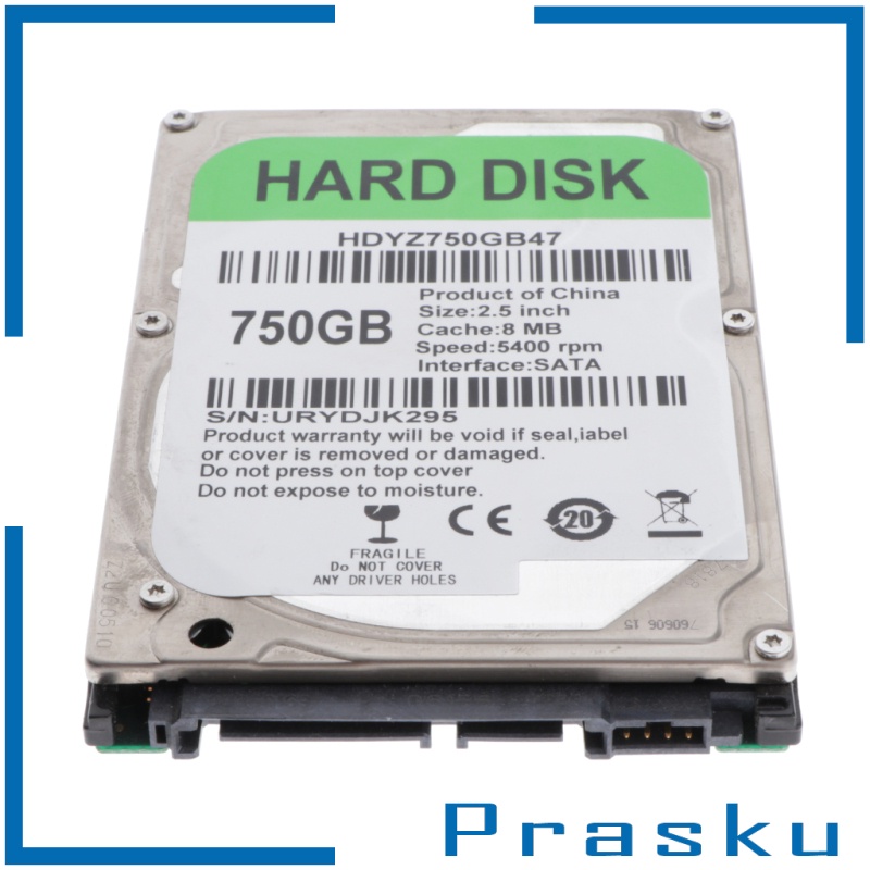 Ổ Cứng Bên Trong Laptop 2.5 "10Mm Sata 8mb 750gb 70-100m | BigBuy360 - bigbuy360.vn