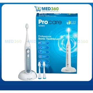 Bàn chải điện procare KHB02 dành cho người lớn - TBYT Med360