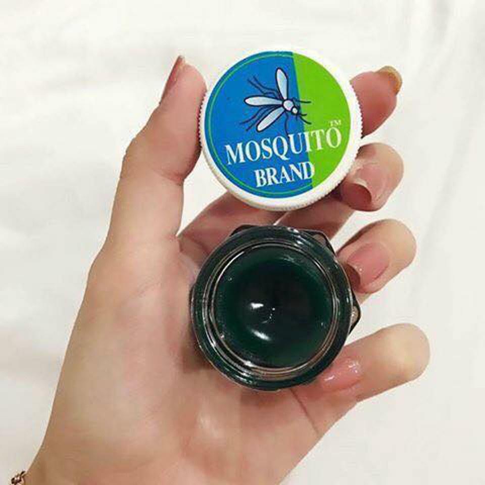 Kem bôi vết muỗi đốt, côn trùng cắn cho bé Mosquito Balm Thái Lan (13gr)
