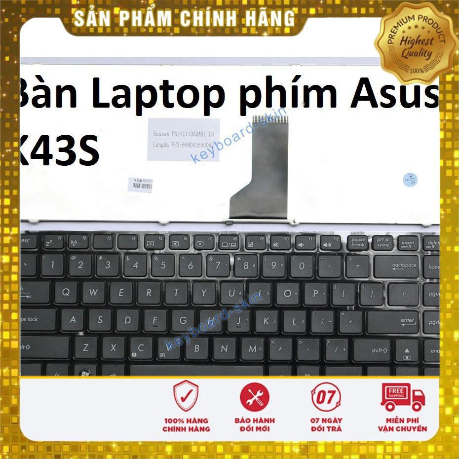 ⚡Bàn Laptop phím Asus K43S