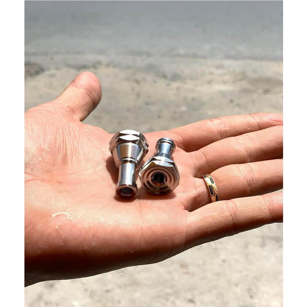 Pát, Nòng Tăng Sên Cho Dream Wave Các Đời Chuẩn Inox 304 Không Gỉ Siêu Sáng