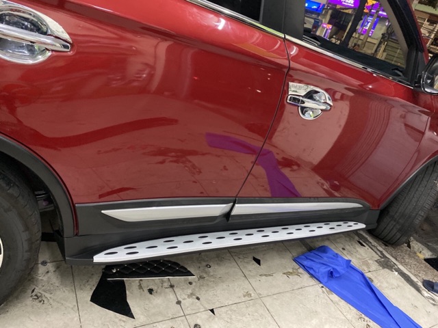 Ốp tay nắm, hõm cửa xe Mitsubishi Outlander 2016 - 2021 mạ crom cao cấp - Giá 1 bộ