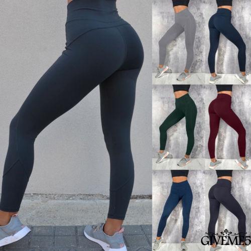 Quần Legging Thể Thao Lưng Cao Cho Nữ