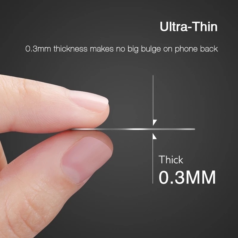 Tấm Kim Loại Từ Tính Giữ Điện Thoại Gắn Xe Hơi Tiện Dụng