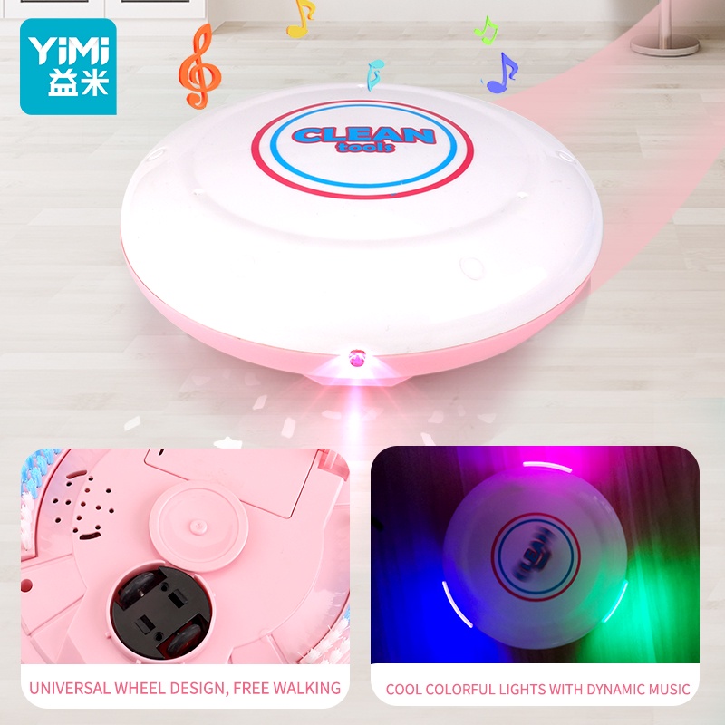 YIMI Bộ Đồ Chơi Hút Bụi + Chổi + Đồ Chơi Mô Phỏng Vệ Sinh Cho Trẻ Em