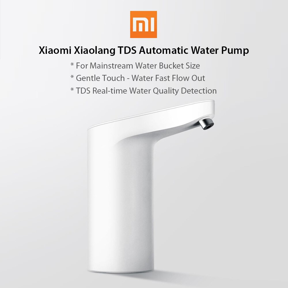 Vòi bơm nước tự động Xiaomi tích hợp đo TDS Xiaoda HD-ZDCSJ01