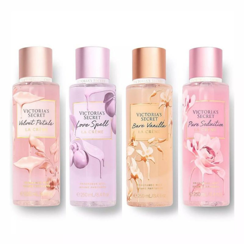 [Part 29] Xịt thơm body Victoria's secret bảng mùi La Creme
