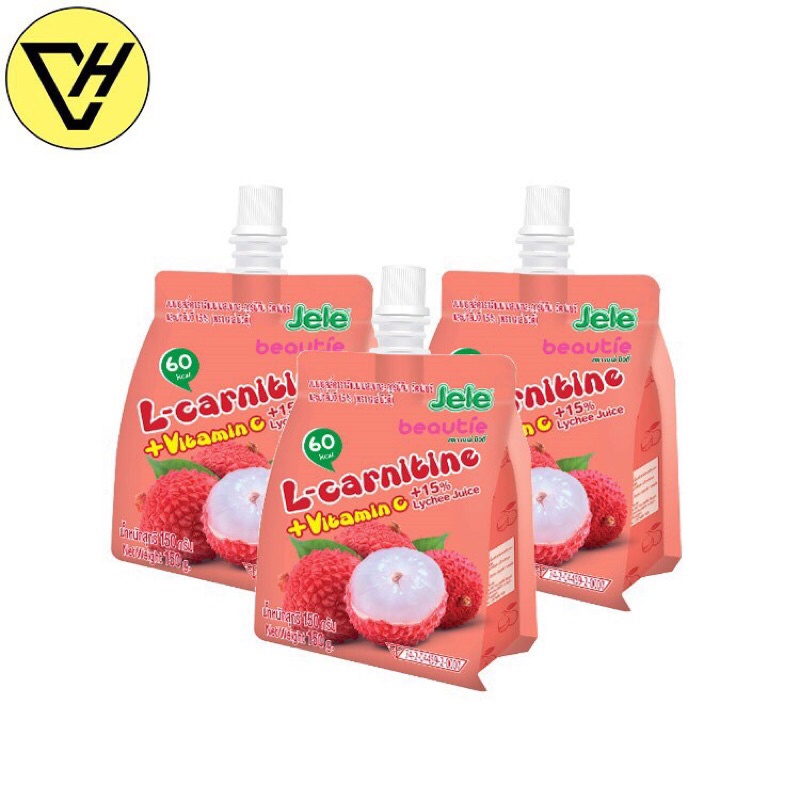 NƯỚC TRÁI CÂY THẠCH COLLAGEN JELE BEAUTY THÁI LAN